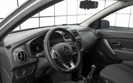 Renault Sandero II рестайлинг, 2019 год, 929 000 рублей, 11 фотография