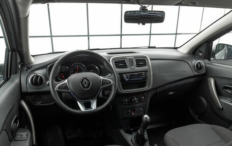 Renault Sandero II рестайлинг, 2019 год, 929 000 рублей, 9 фотография