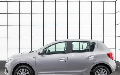 Renault Sandero II рестайлинг, 2019 год, 929 000 рублей, 6 фотография