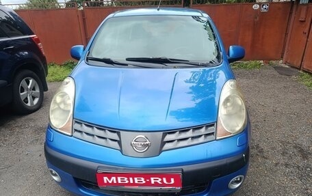 Nissan Note II рестайлинг, 2006 год, 500 000 рублей, 1 фотография