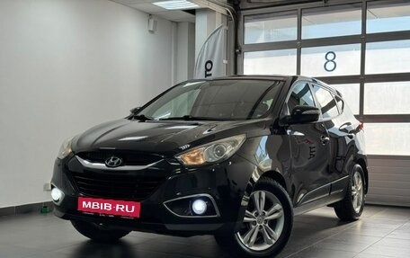 Hyundai ix35 I рестайлинг, 2012 год, 999 000 рублей, 1 фотография