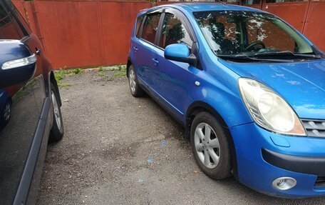 Nissan Note II рестайлинг, 2006 год, 500 000 рублей, 4 фотография