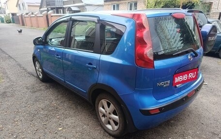 Nissan Note II рестайлинг, 2006 год, 500 000 рублей, 2 фотография