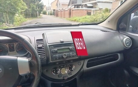 Nissan Note II рестайлинг, 2006 год, 500 000 рублей, 6 фотография