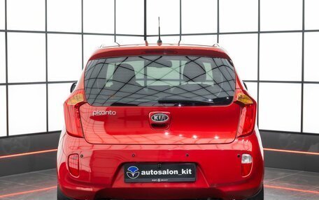 KIA Picanto II, 2012 год, 879 000 рублей, 3 фотография