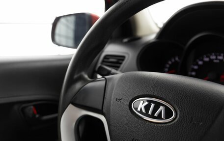 KIA Picanto II, 2012 год, 879 000 рублей, 13 фотография