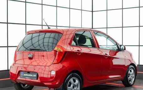 KIA Picanto II, 2012 год, 879 000 рублей, 4 фотография