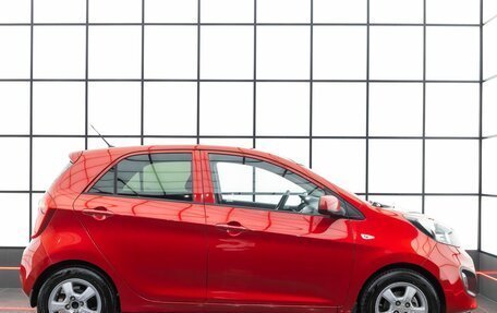 KIA Picanto II, 2012 год, 879 000 рублей, 5 фотография