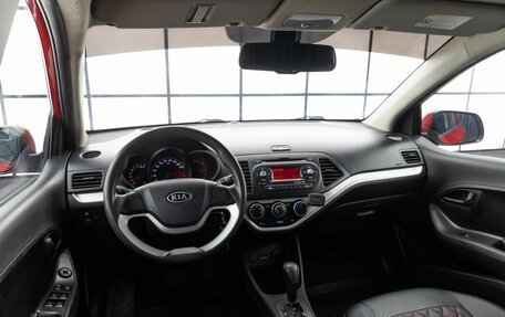 KIA Picanto II, 2012 год, 879 000 рублей, 9 фотография