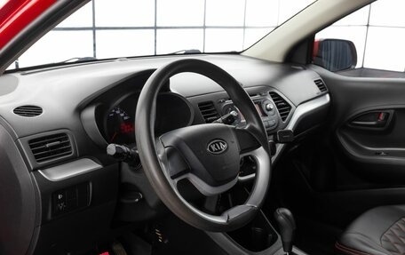 KIA Picanto II, 2012 год, 879 000 рублей, 11 фотография