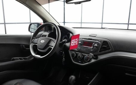 KIA Picanto II, 2012 год, 879 000 рублей, 10 фотография