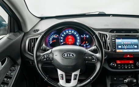 KIA Sportage III, 2011 год, 1 399 000 рублей, 10 фотография