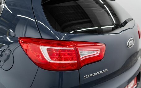 KIA Sportage III, 2011 год, 1 399 000 рублей, 21 фотография