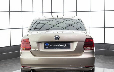 Volkswagen Polo VI (EU Market), 2015 год, 899 000 рублей, 4 фотография