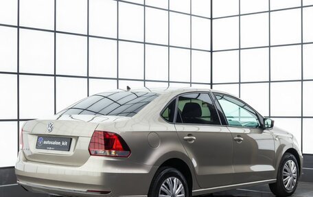 Volkswagen Polo VI (EU Market), 2015 год, 899 000 рублей, 3 фотография