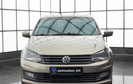 Volkswagen Polo VI (EU Market), 2015 год, 899 000 рублей, 2 фотография