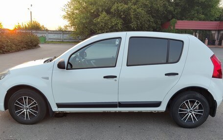 Renault Sandero I, 2012 год, 525 000 рублей, 4 фотография