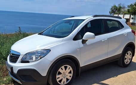 Opel Mokka I, 2014 год, 1 195 000 рублей, 1 фотография