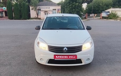 Renault Sandero I, 2012 год, 525 000 рублей, 1 фотография