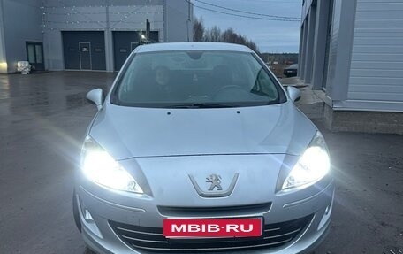 Peugeot 408 I рестайлинг, 2013 год, 550 000 рублей, 1 фотография