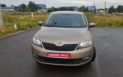 Skoda Rapid I, 2018 год, 850 000 рублей, 1 фотография