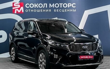 KIA Sorento III Prime рестайлинг, 2019 год, 2 999 900 рублей, 1 фотография