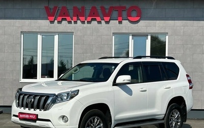 Toyota Land Cruiser Prado 150 рестайлинг 2, 2015 год, 4 000 000 рублей, 1 фотография