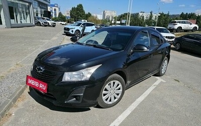 Chevrolet Cruze II, 2014 год, 830 000 рублей, 1 фотография