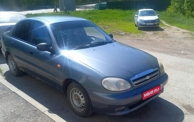 Chevrolet Lanos I, 2008 год, 160 000 рублей, 1 фотография