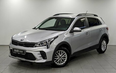 KIA Rio IV, 2021 год, 1 870 000 рублей, 1 фотография