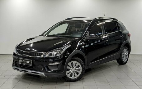 KIA Rio IV, 2019 год, 1 540 000 рублей, 1 фотография