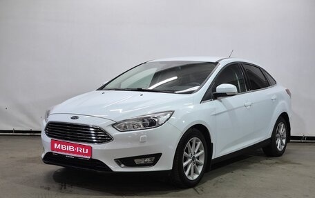 Ford Focus III, 2018 год, 1 199 000 рублей, 1 фотография