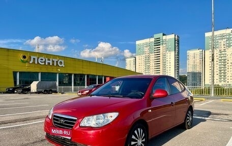 Hyundai Elantra IV, 2007 год, 460 000 рублей, 1 фотография