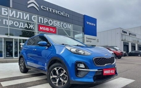KIA Sportage IV рестайлинг, 2019 год, 2 100 000 рублей, 1 фотография