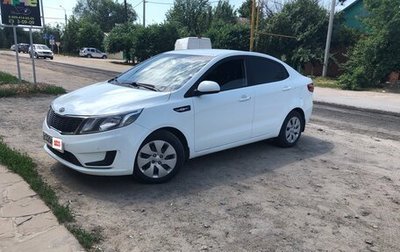 KIA Rio III рестайлинг, 2012 год, 750 000 рублей, 1 фотография