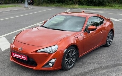 Toyota GT86 I, 2014 год, 1 749 000 рублей, 1 фотография