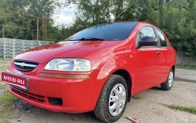 Chevrolet Aveo III, 2004 год, 255 000 рублей, 1 фотография