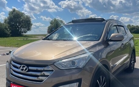 Hyundai Santa Fe III рестайлинг, 2013 год, 1 397 000 рублей, 1 фотография