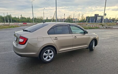 Skoda Rapid I, 2018 год, 850 000 рублей, 4 фотография