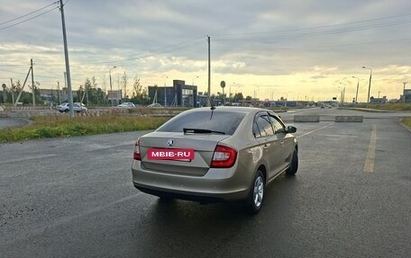 Skoda Rapid I, 2018 год, 850 000 рублей, 3 фотография