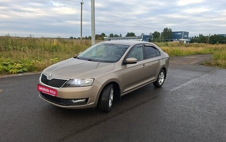 Skoda Rapid I, 2018 год, 850 000 рублей, 2 фотография