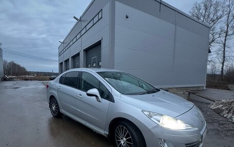 Peugeot 408 I рестайлинг, 2013 год, 550 000 рублей, 2 фотография