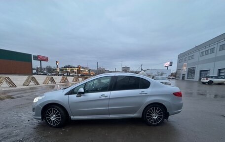 Peugeot 408 I рестайлинг, 2013 год, 550 000 рублей, 3 фотография