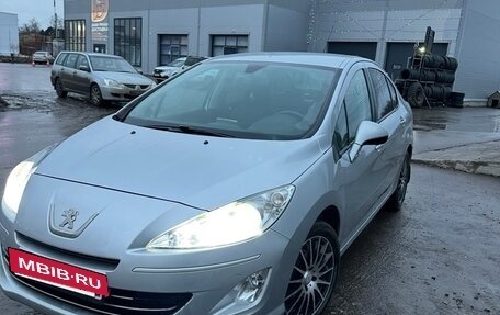 Peugeot 408 I рестайлинг, 2013 год, 550 000 рублей, 7 фотография