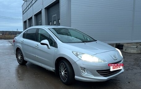 Peugeot 408 I рестайлинг, 2013 год, 550 000 рублей, 6 фотография