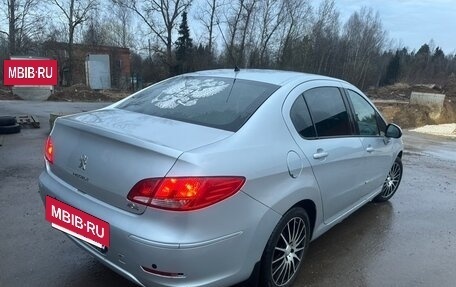 Peugeot 408 I рестайлинг, 2013 год, 550 000 рублей, 5 фотография