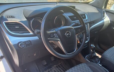 Opel Mokka I, 2014 год, 1 195 000 рублей, 18 фотография