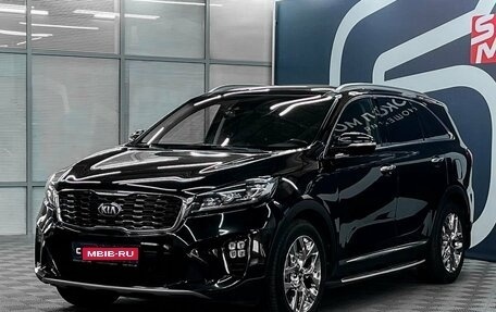 KIA Sorento III Prime рестайлинг, 2019 год, 2 999 900 рублей, 3 фотография