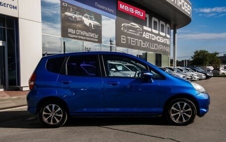 Honda Jazz I рестайлинг, 2005 год, 520 000 рублей, 6 фотография