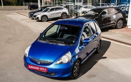 Honda Jazz I рестайлинг, 2005 год, 520 000 рублей, 3 фотография